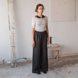 Baserange STOA PANTS, Black