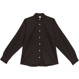 Baserange STOA SHIRT, Brown Black