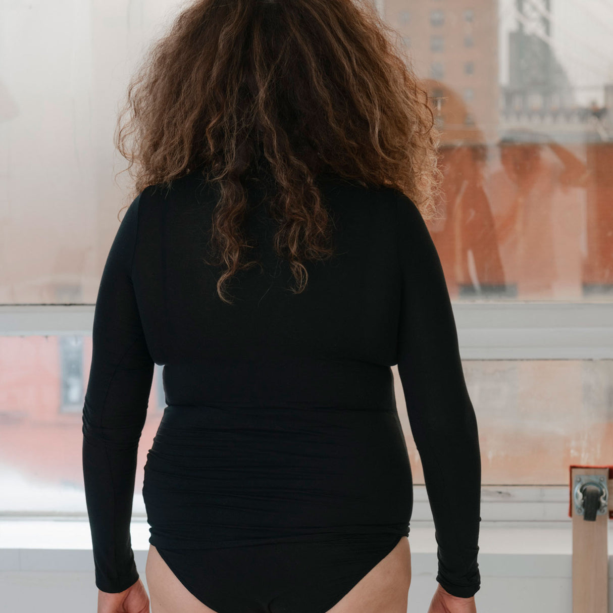 Baserange TURTLENECK, Black