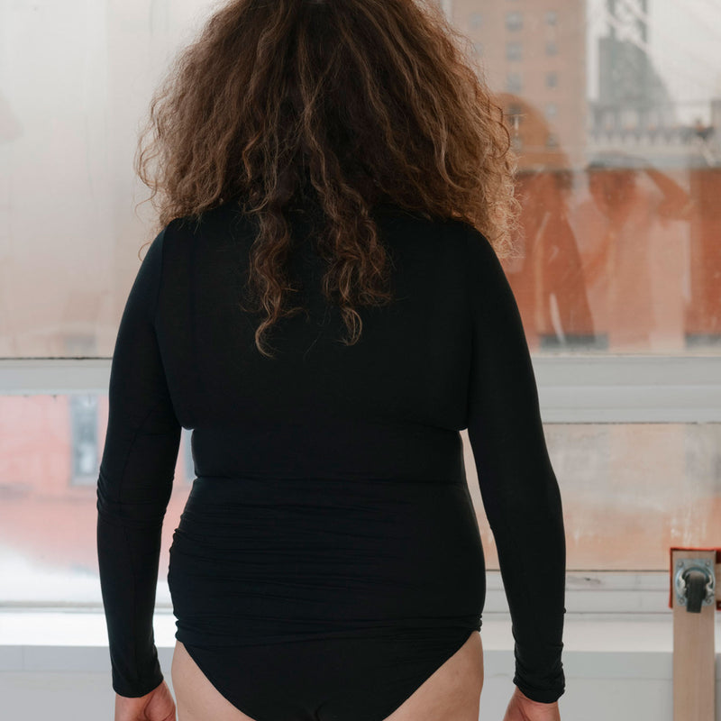 Baserange TURTLENECK, Black