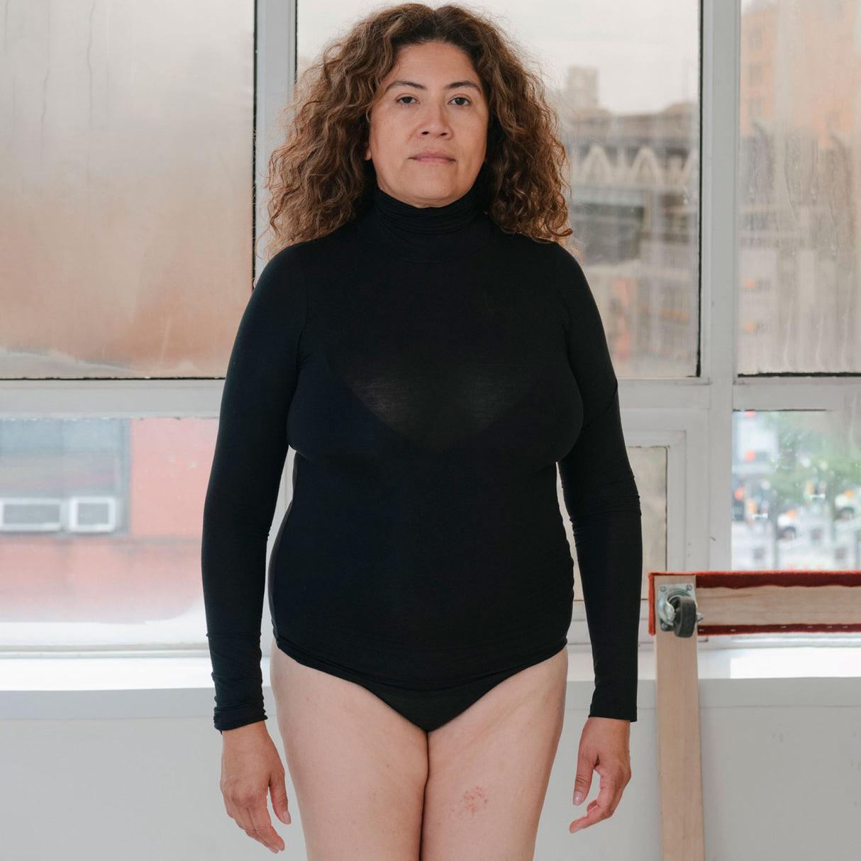 Baserange TURTLENECK, Black