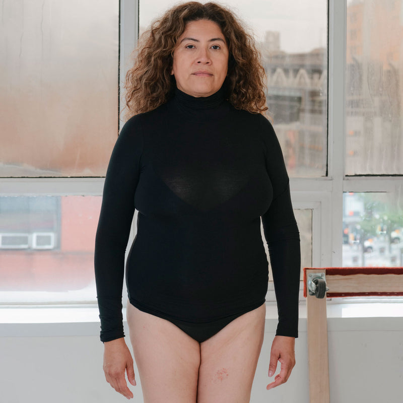 Baserange TURTLENECK, Black