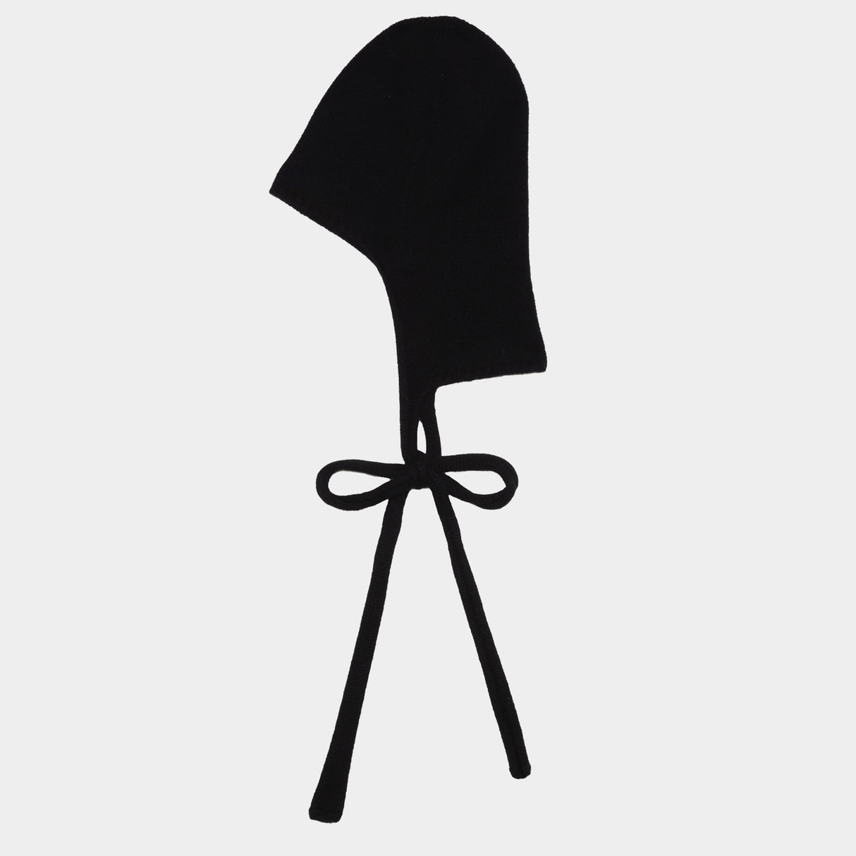 Baserange TIER HOODED WRAP, Black