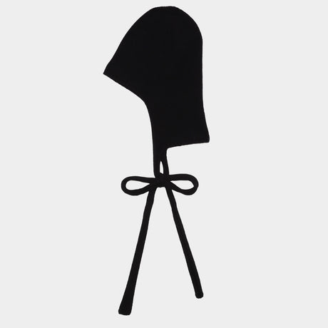 Baserange TIER HOODED WRAP, Black