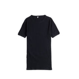 Baserange HEART SHORT SLEEVE TEE, Black