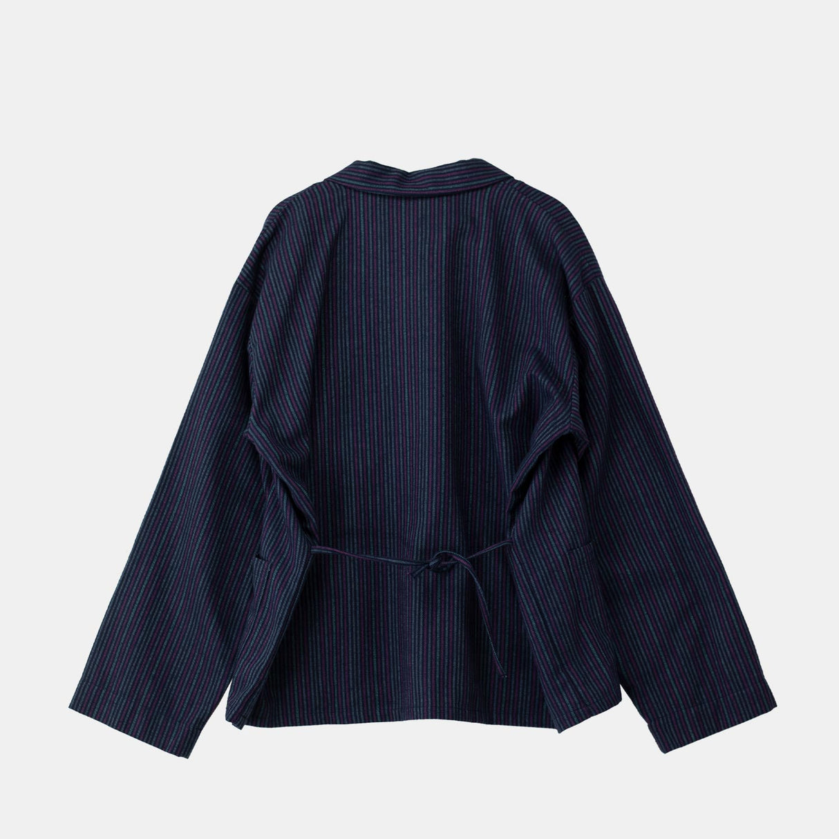 Baserange LIMBER SHIRT, Purple Stripe