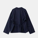 Baserange LIMBER SHIRT, Purple Stripe