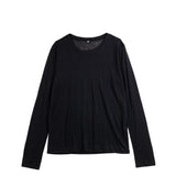 Baserange LONG SLEEVE TEE, Black