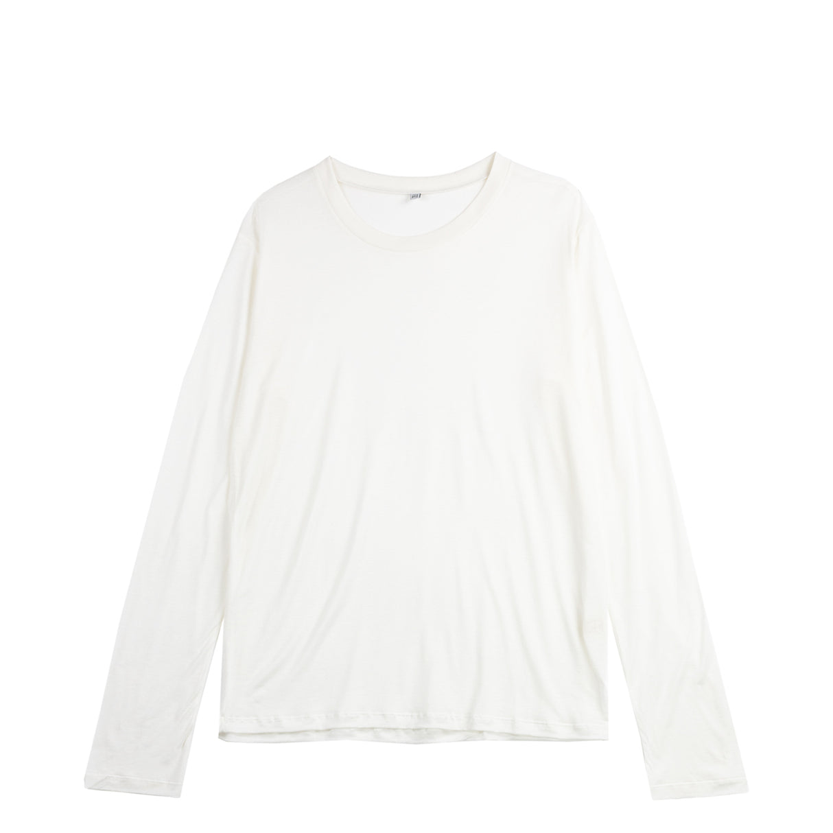 Baserange LONG SLEEVE TEE, Undyed