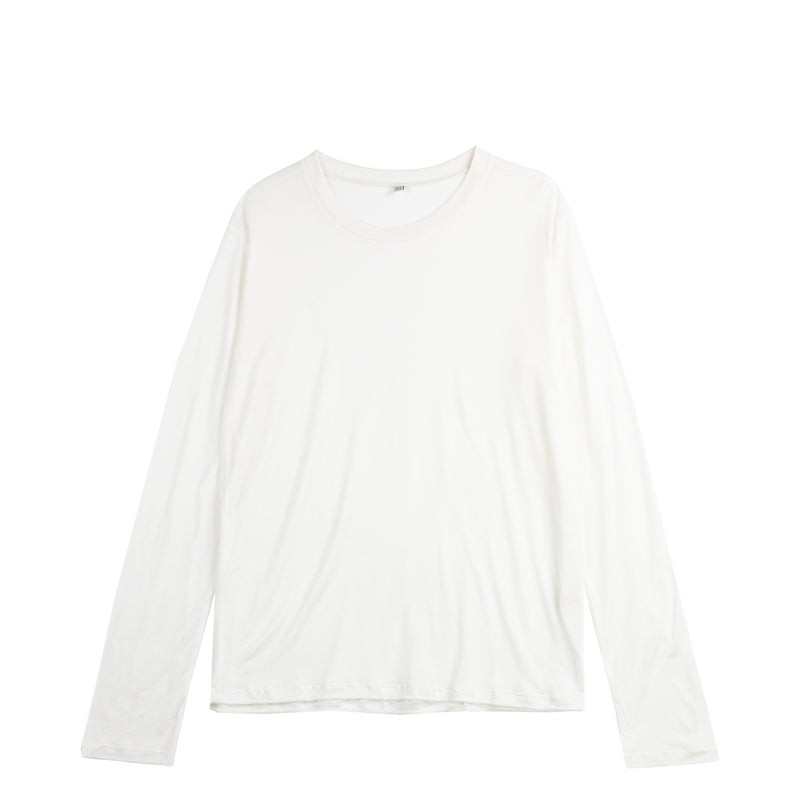 Baserange LONG SLEEVE TEE, Undyed