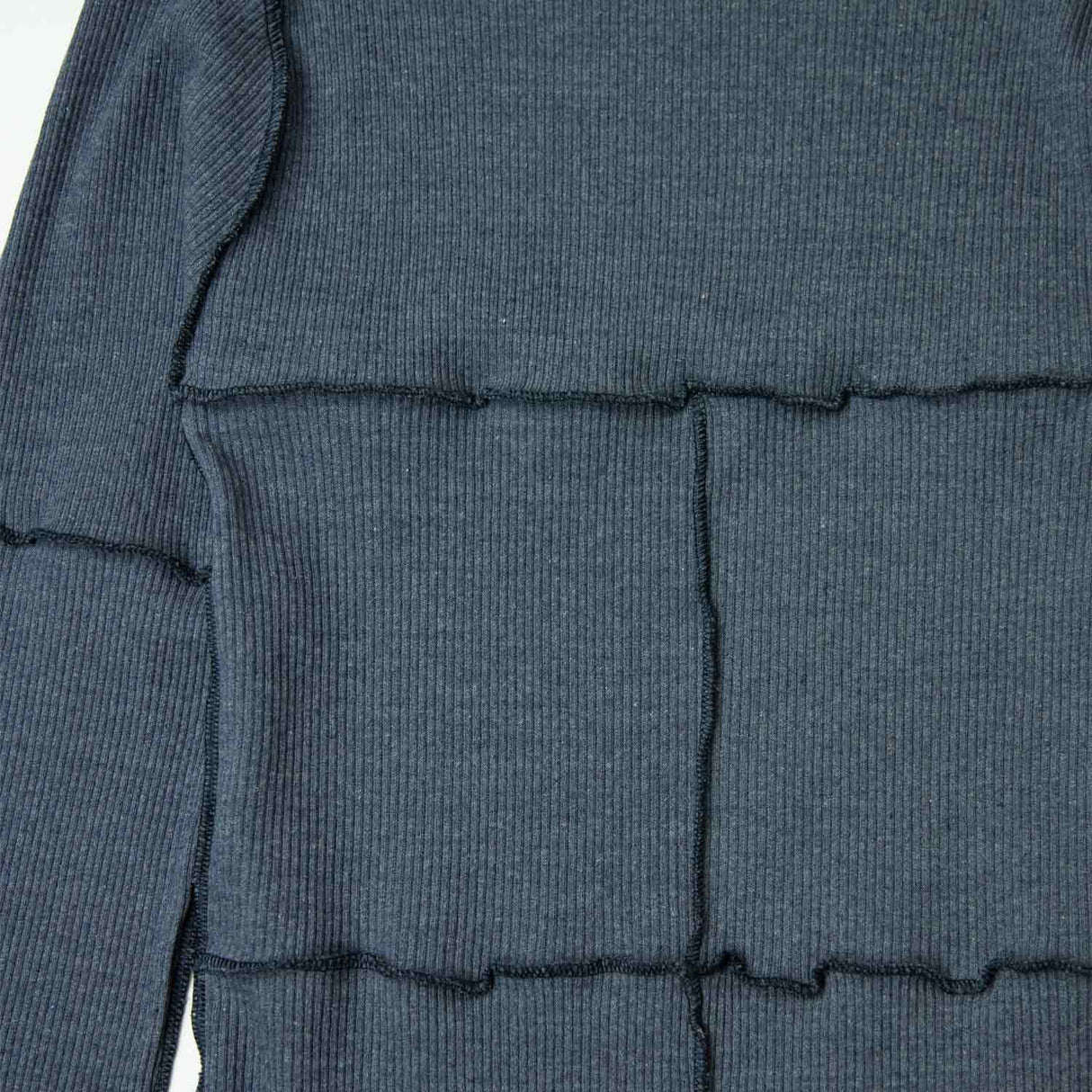 Baserange CINDER L/S TEE, Dark Denim