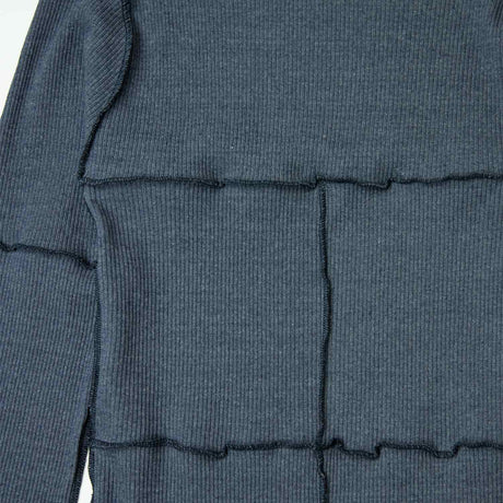 Baserange CINDER L/S TEE, Dark Denim