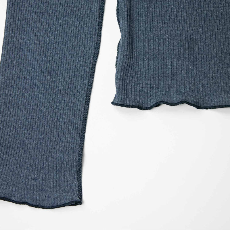 Baserange CINDER L/S TEE, Dark Denim