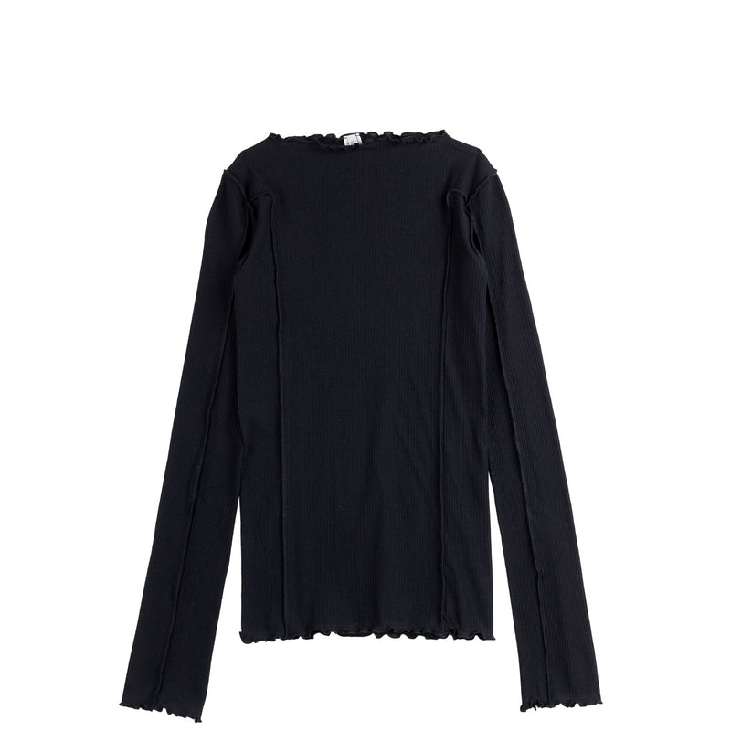 Baserange OMATO LONG SLEEVE, Black