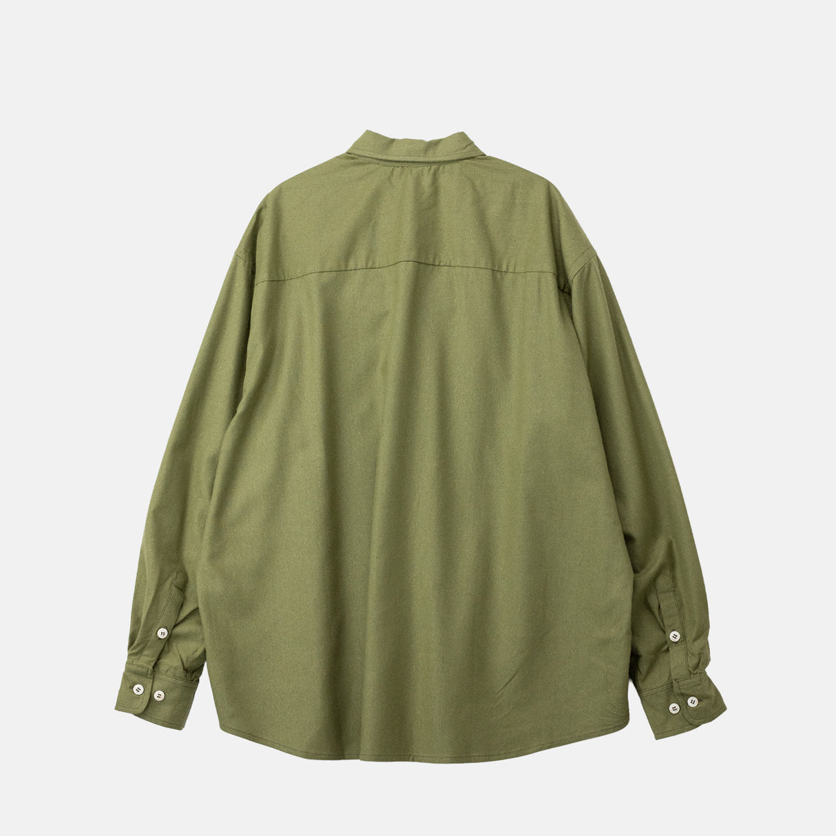 Baserange WILD SHIRT, Lua Green