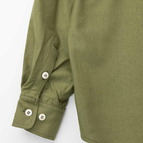 Baserange WILD SHIRT, Lua Green