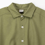 Baserange WILD SHIRT, Lua Green