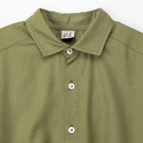 Baserange WILD SHIRT, Lua Green
