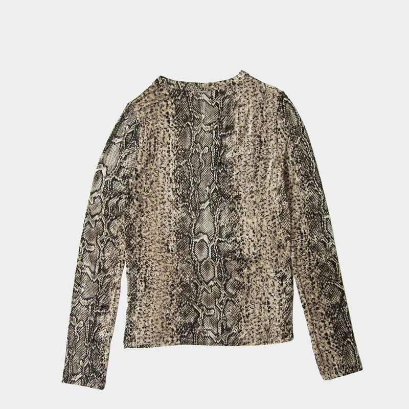 Baserange BEAD L/S TEE, Snake