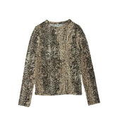 Baserange BEAD L/S TEE, Snake
