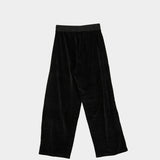 Baserange TRE SWEATPANTS, Black