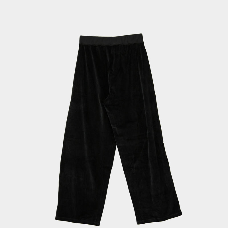 Baserange TRE SWEATPANTS, Black