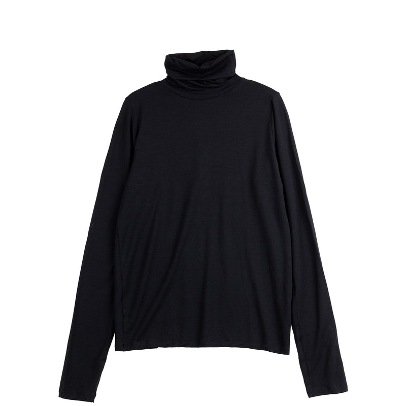 Baserange TURTLENECK, Black