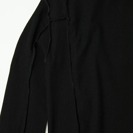 Baserange OMATO TURTLENECK, Black