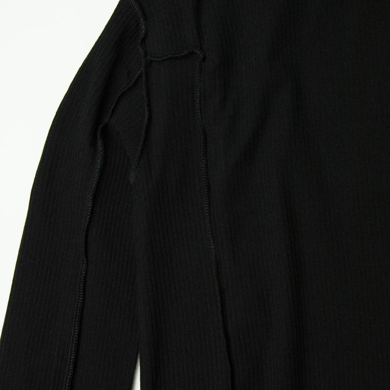 Baserange OMATO TURTLENECK, Black