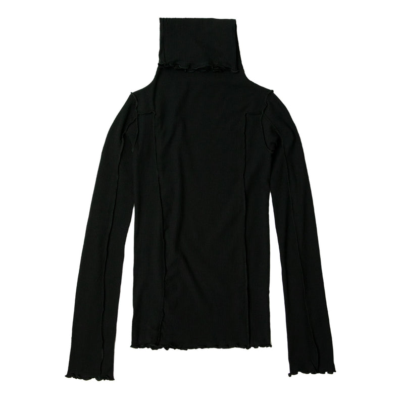 Baserange OMATO TURTLENECK, Black