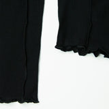 Baserange OMATO TURTLENECK, Black