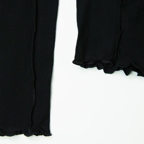 Baserange OMATO TURTLENECK, Black