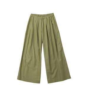 Green pants on a white backgroun