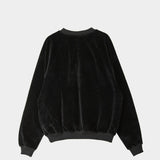 Baserange RIM RAGLAN SWEATSHIRT, Black