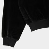 Baserange RIM RAGLAN SWEATSHIRT, Black