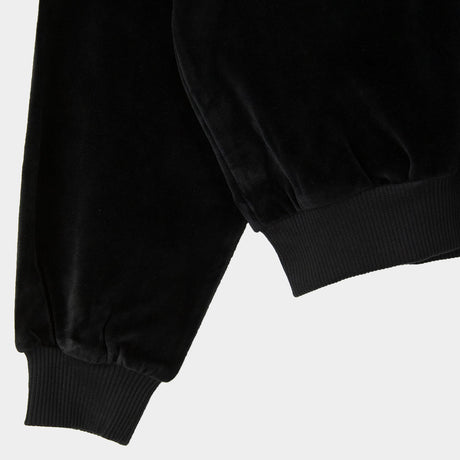 Baserange RIM RAGLAN SWEATSHIRT, Black