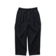 Beams+ 2 PLEATS RELAX TROUSERS LAUNDRY, Navy