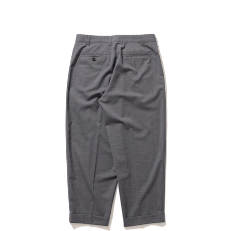 Beams+ 2 PLEATS WOOL TROPICAL, Grey