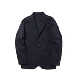 Beams+ 3B SHIRT JACKET COOLMAX SEERSUCKER, Navy