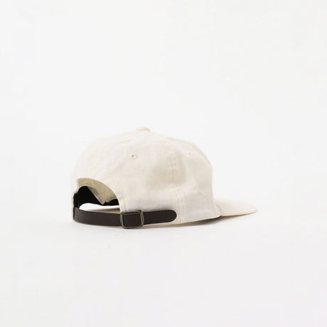 Beams+ 6 PANEL HERRINGBONE CAP, Ivory