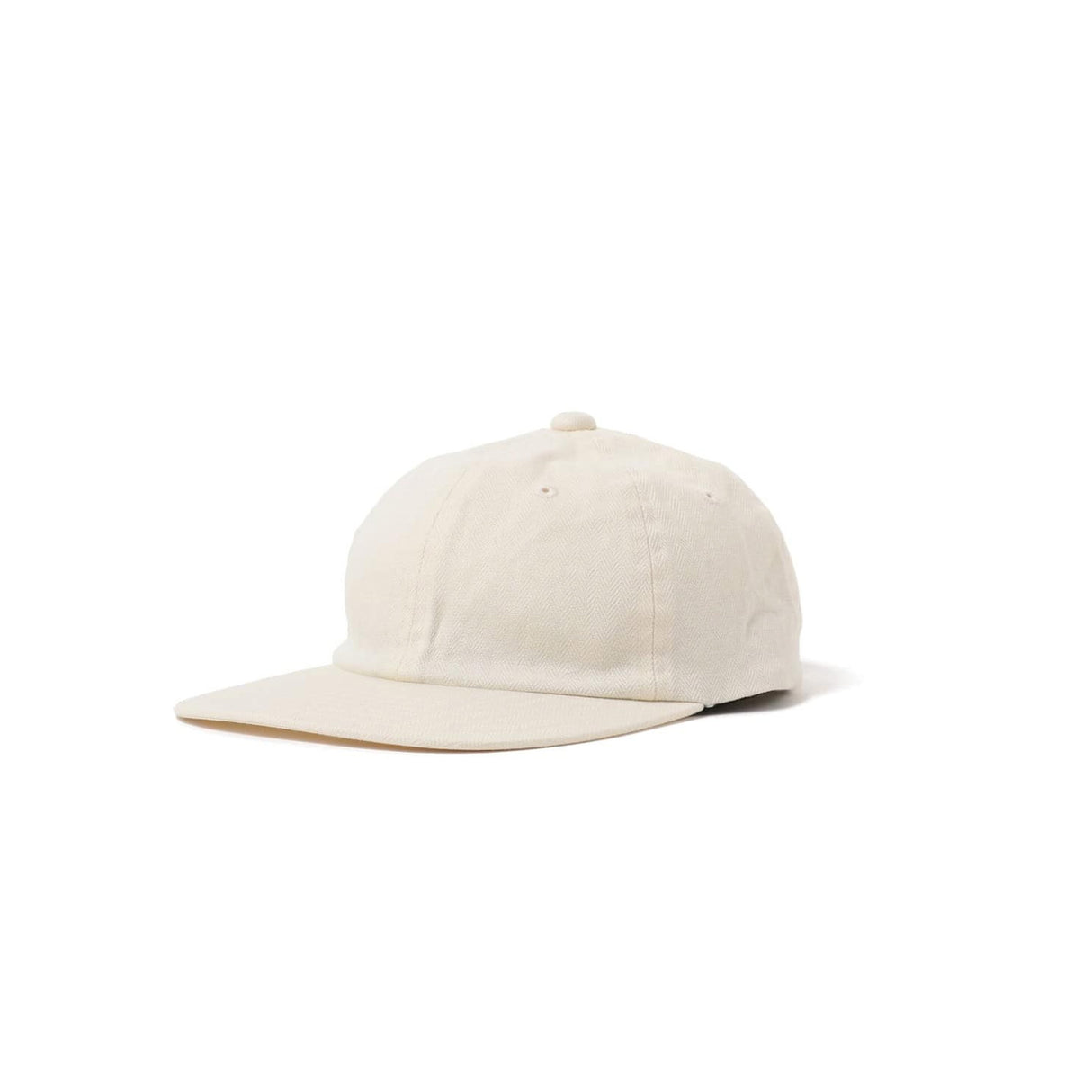 Beams+ 6 PANEL HERRINGBONE CAP, Ivory
