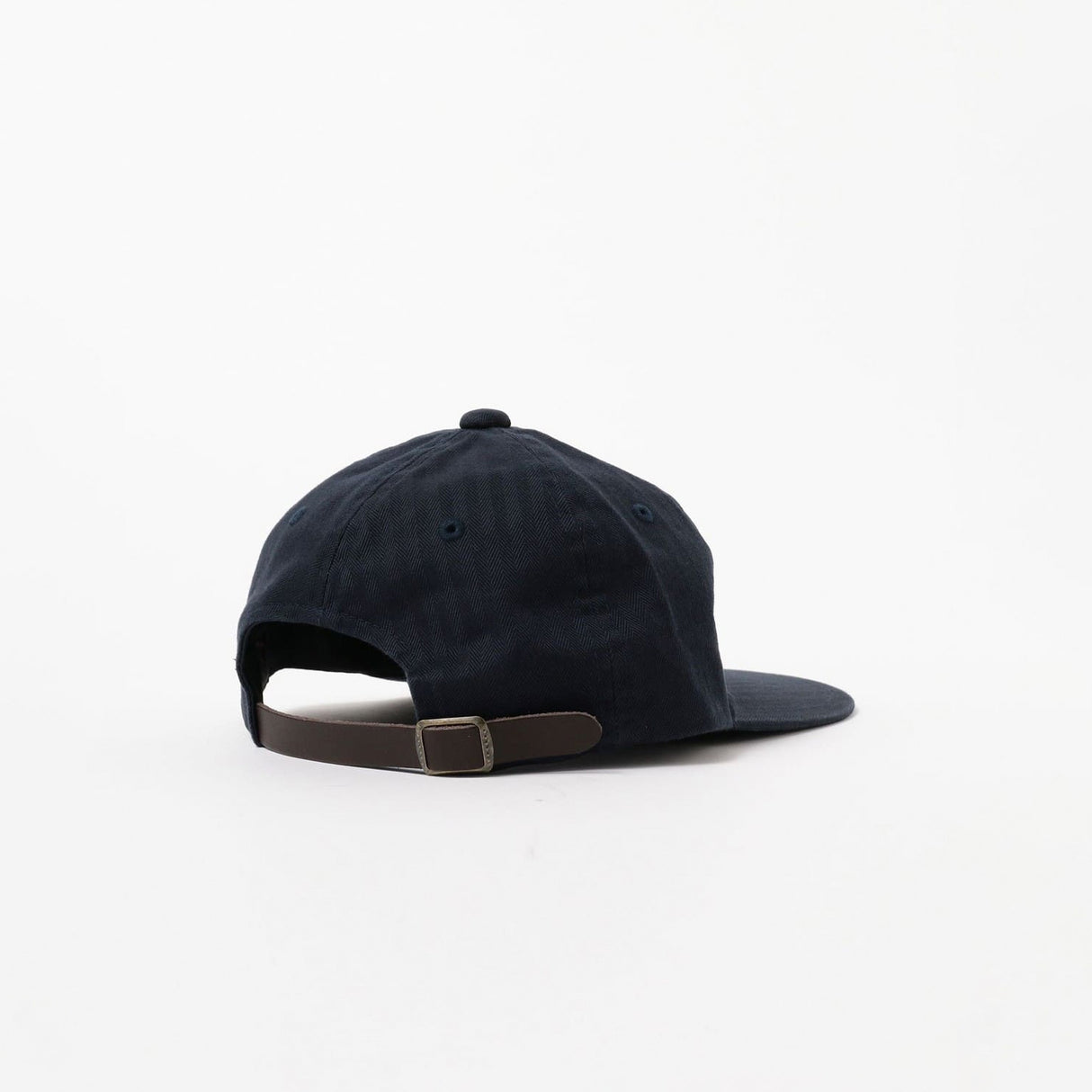 Beams+ 6 PANEL HERRINGBONE CAP, Navy
