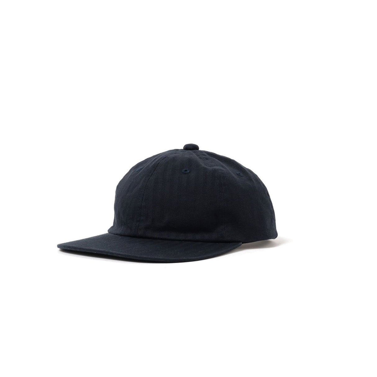 Beams+ 6 PANEL HERRINGBONE CAP, Navy