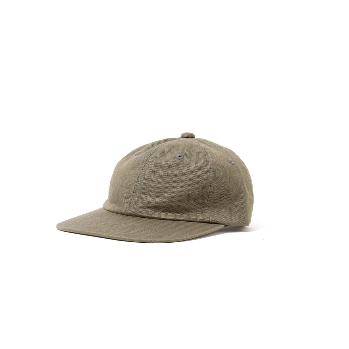 Beams+ 6 PANEL HERRINGBONE CAP, Olive - Image 1