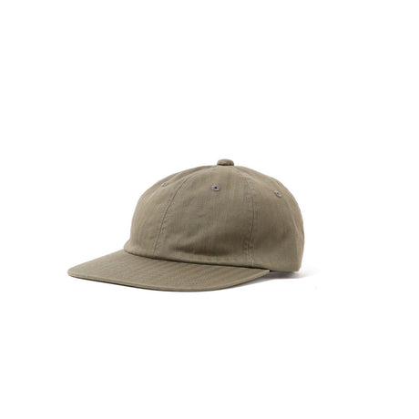 Beams+ 6 PANEL HERRINGBONE CAP, Olive - Image 1