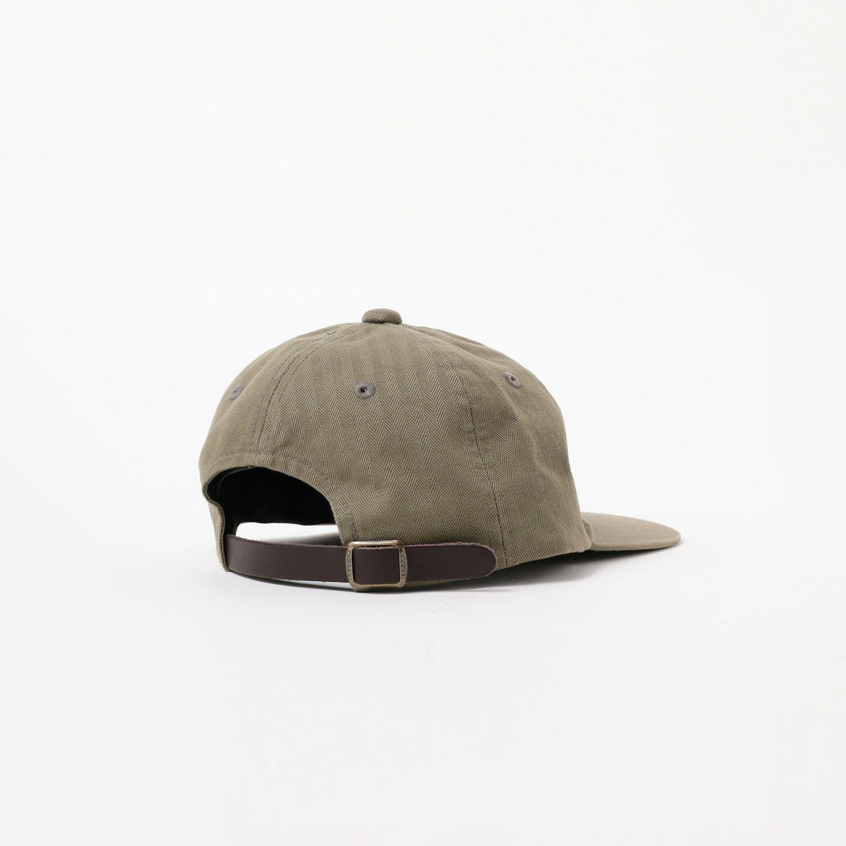 Beams+ 6 PANEL HERRINGBONE CAP, Olive - Image 2