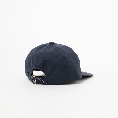 Beams+ 6PANEL SEER SUCKER CAP, Navy