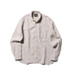 Beams+ B.D. 1/40 LINEN CHAMBRAY, Natural