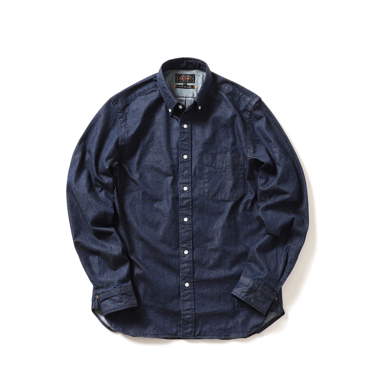 Beams+ B.D. DENIM SHIRT, Indigo