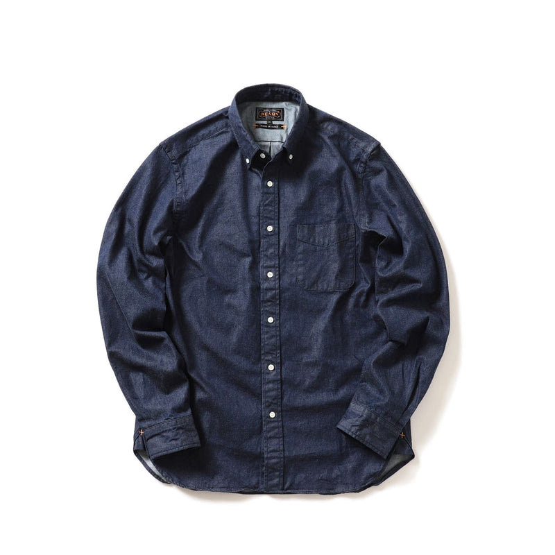 Beams+ B.D. DENIM SHIRT, Indigo